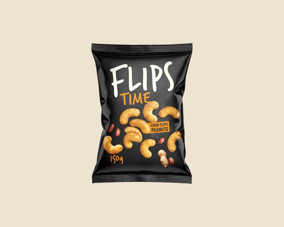 Pakovanje Flips Time, kikiriki