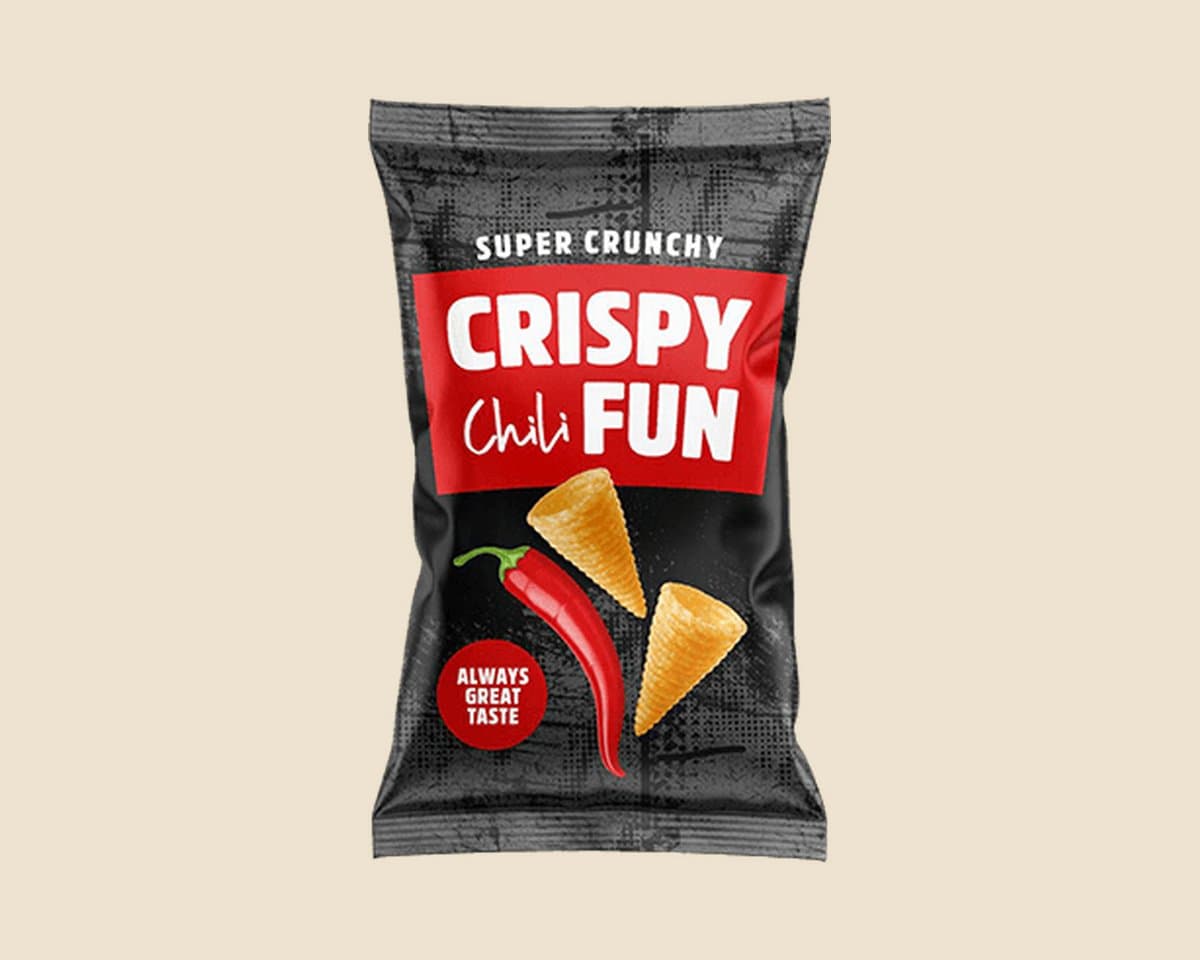 Pakovanje Crispy Fun, piletina