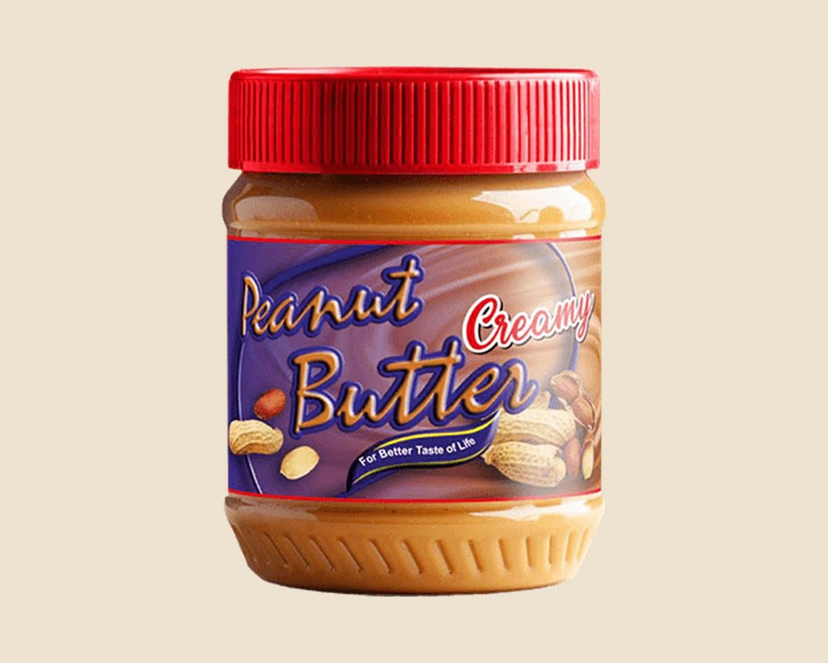 Teglica Puter od kikirikija, kremasti 100%