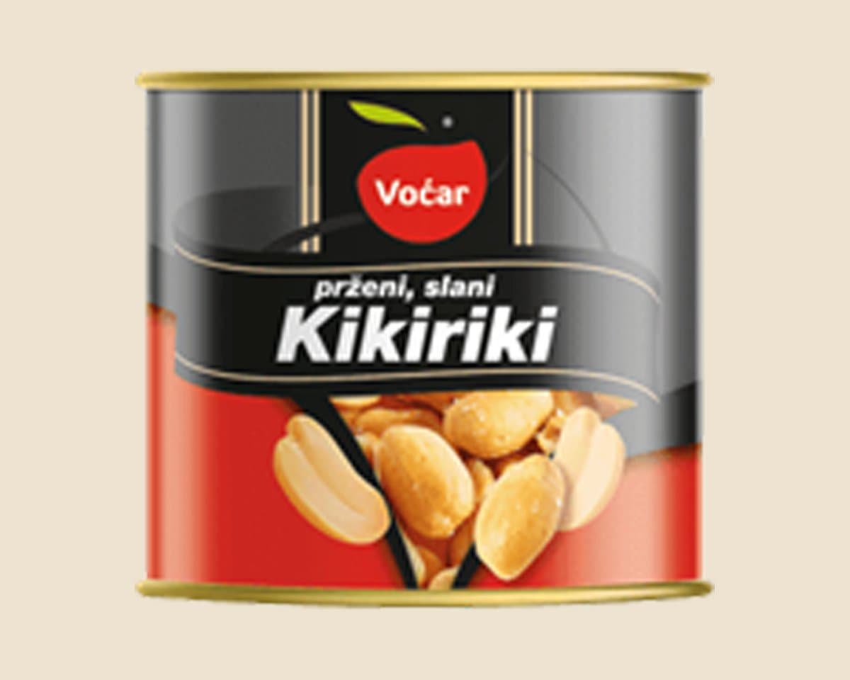 Pakovanje Sneki kikiriki, slani i prženi